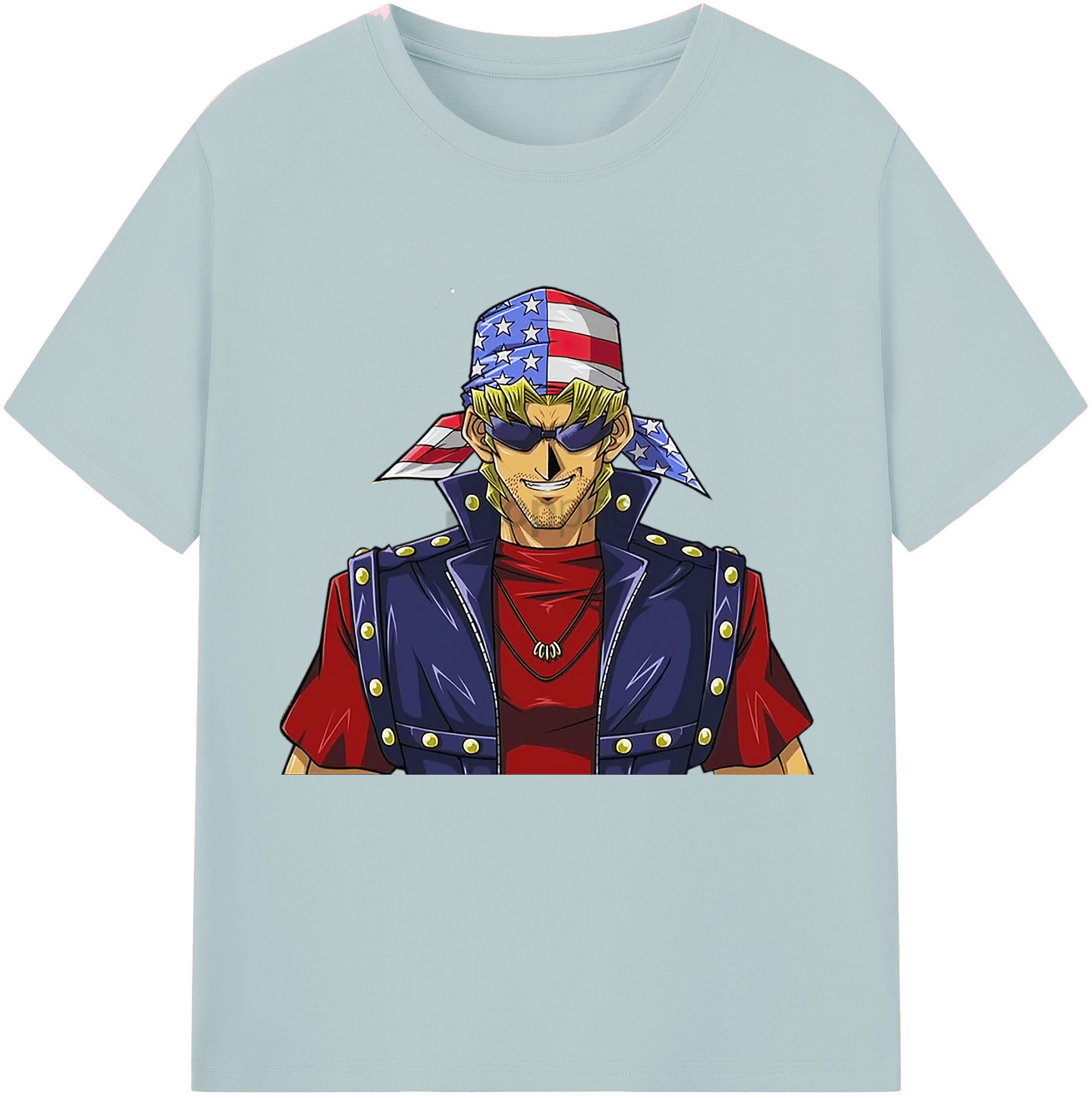 （画像用） 遊☆戯☆王 Yu-Gi-Oh! 綿100％半袖Tシャツ（フロントプリント）